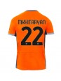 Inter Milan Henrikh Mkhitaryan #22 Replika Tredje Kläder 2023-24 Kortärmad